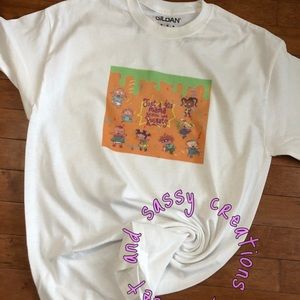 90’s inspired rugrats mama tee